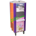 3 Flavors Soft Rainbow Ice Cream Machine